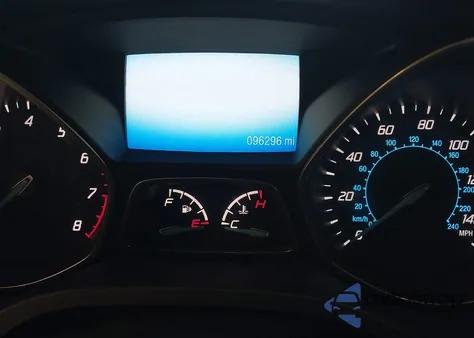 2014 Ford Escape Titanium from USA, damaged, VIN 1FMCU0J9XEUA90770